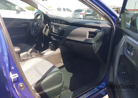 2015 Toyota Corolla S Plus z USA, uszkodzony, nr VIN 5YFBURHE3FP284059